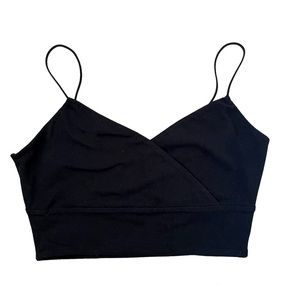 Aeropostale Seriously Soft Bungee Cami Crop Top